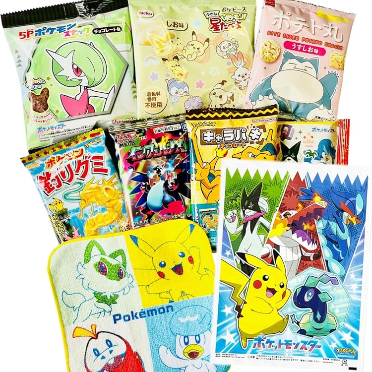 Amazon.co.jp: 東ハト ポケモン スナック チョコレート味 (30袋) 大量